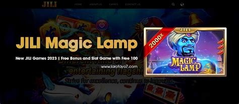 lvbet jili|Magic Lamp of JILI slot .